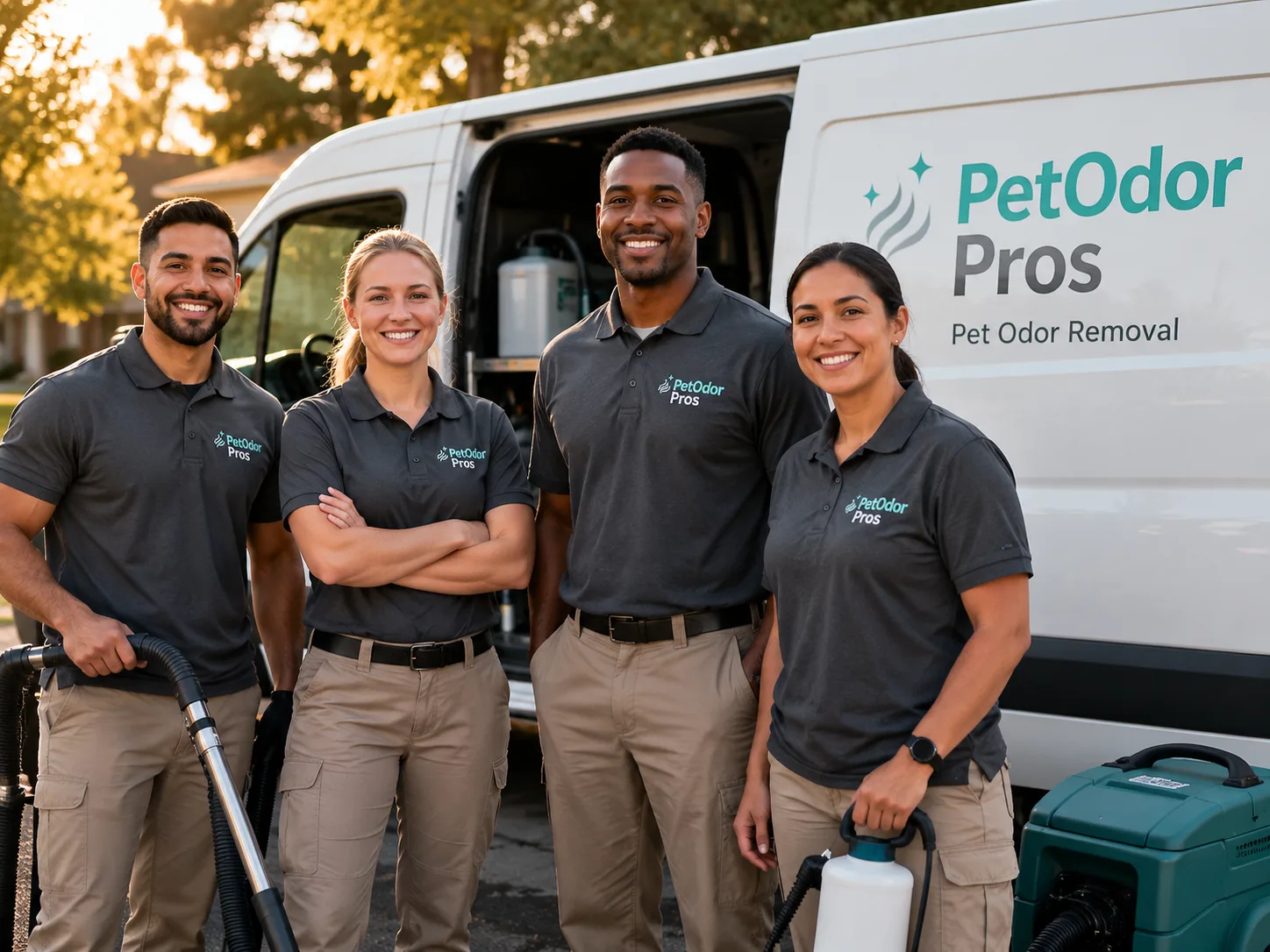 Pet Odor Removal team serving Cataumet, MA